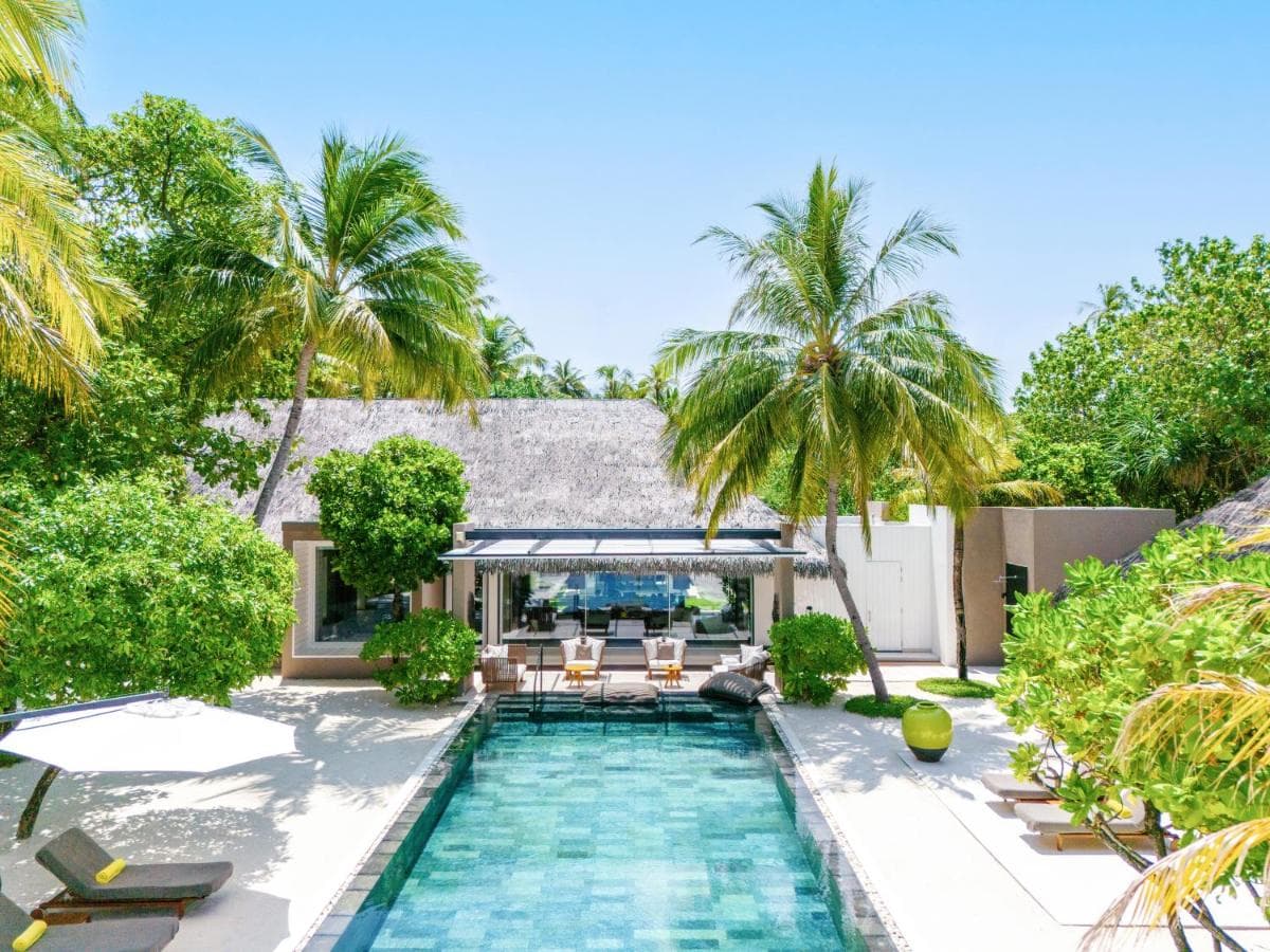 Cheval Blanc Randheli, Maldives view 4