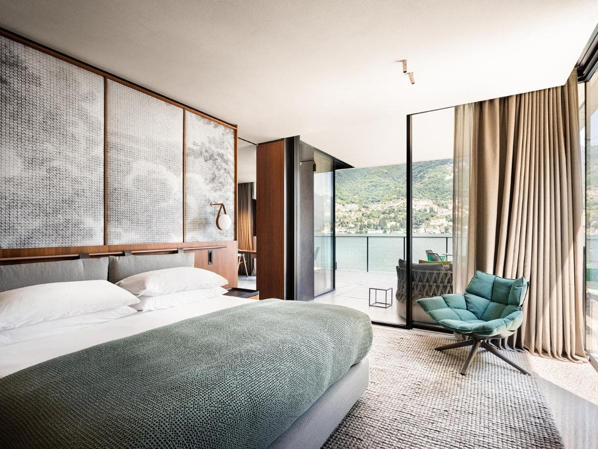 Il Sereno Lago di Como view 2