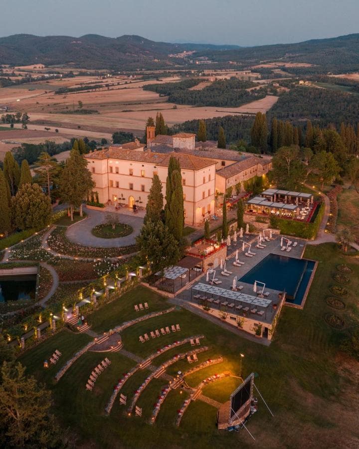Hôtels de luxe en Toscane