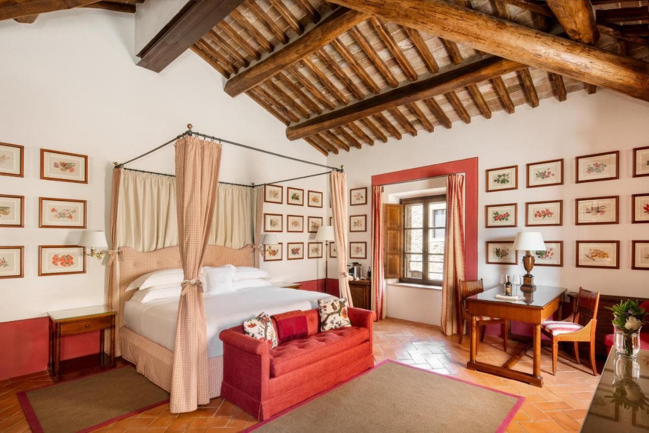 Castello Banfi - Il Borgo - Relais et Chateaux view 3