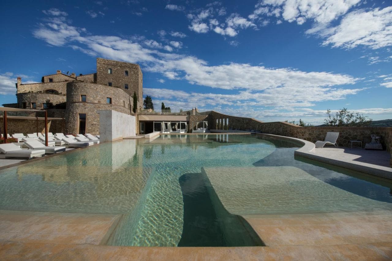 Castello di Velona Resort, Thermal SPA & Winery view 8