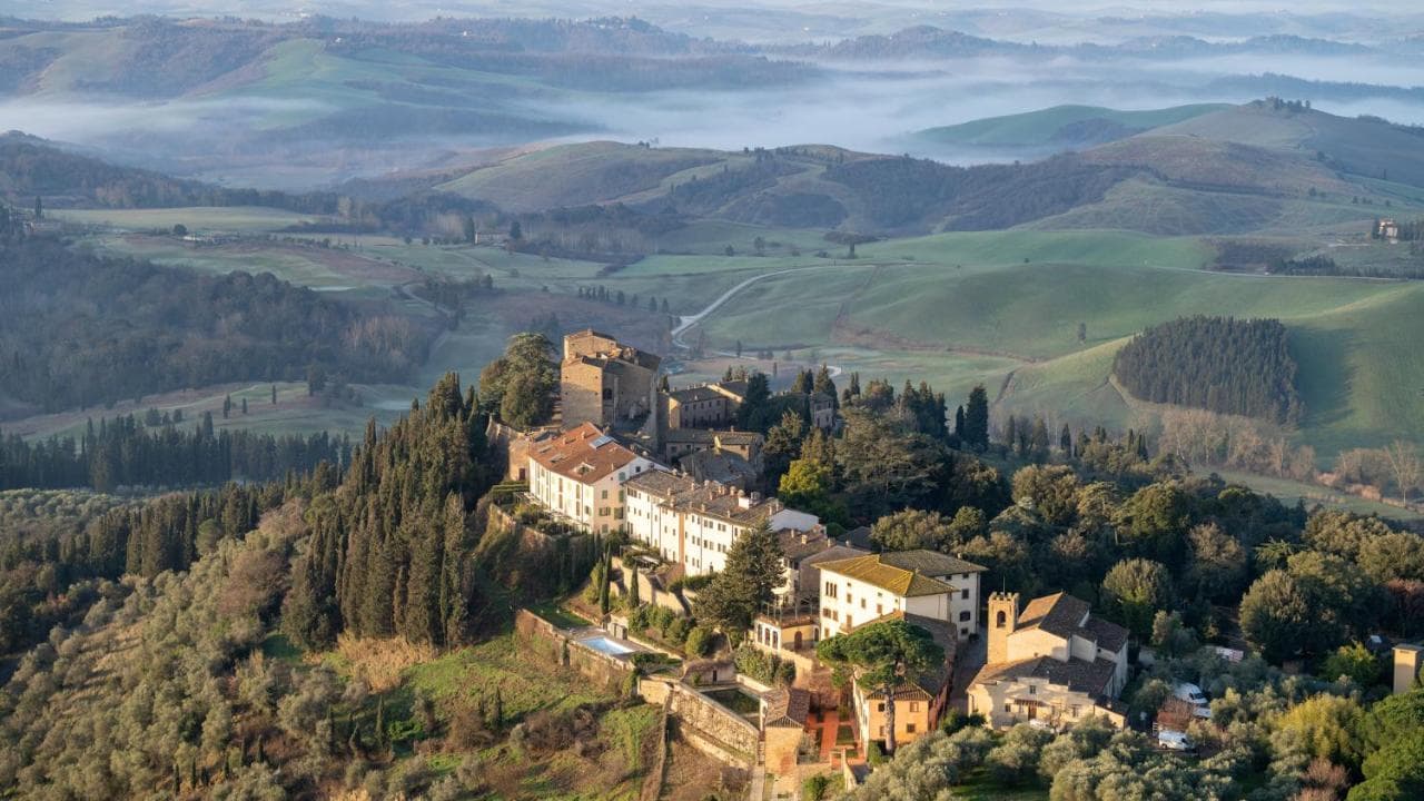 Castelfalfi view 2