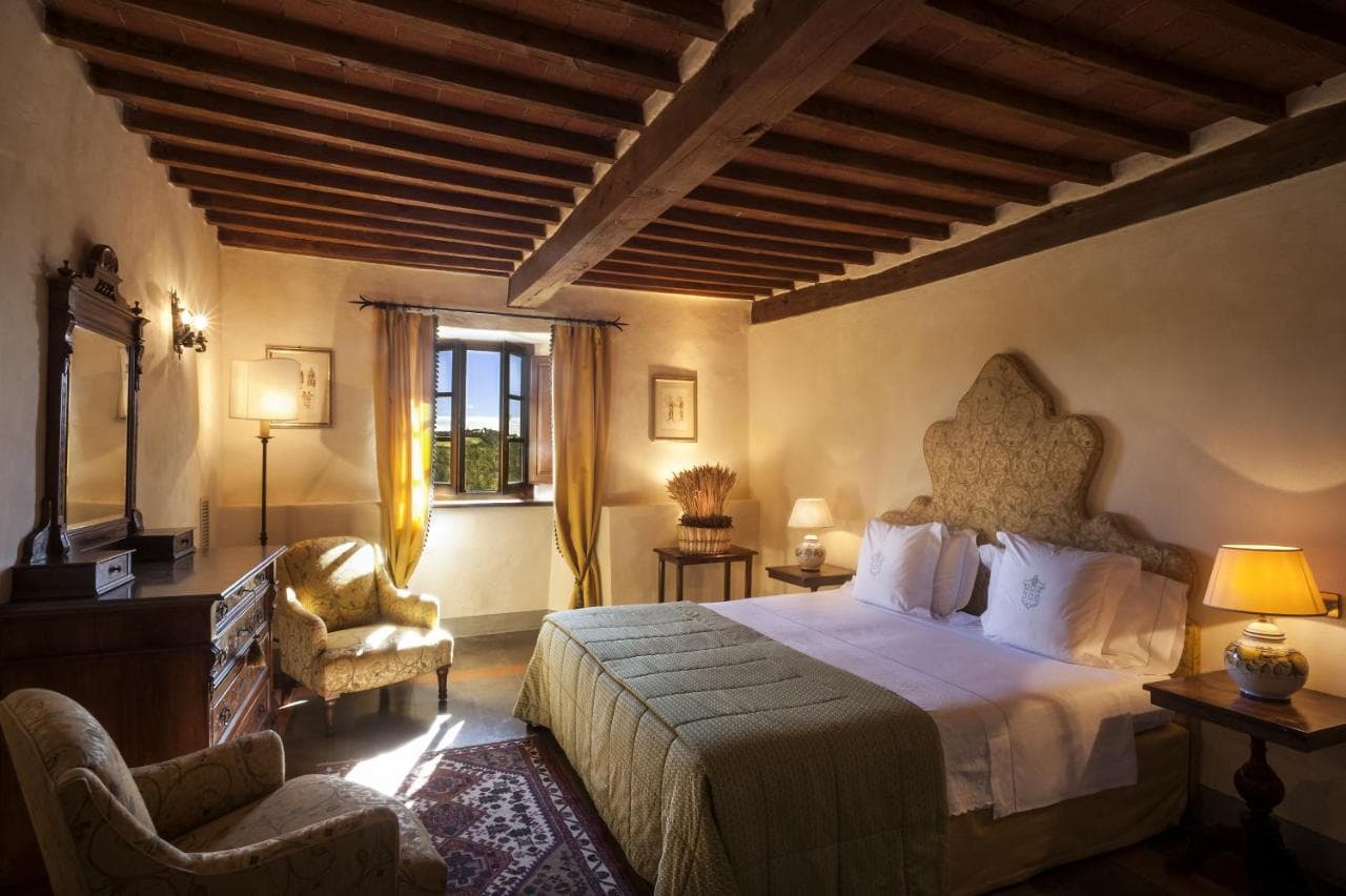 Castello di Spaltenna Exclusive Resort & Spa view 2