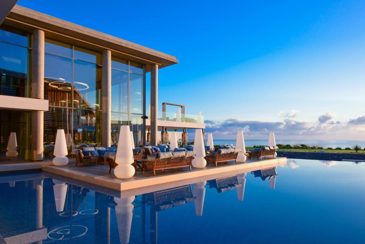 12 hôtels de luxe en bord de mer en Crète : Les meilleurs en 2026