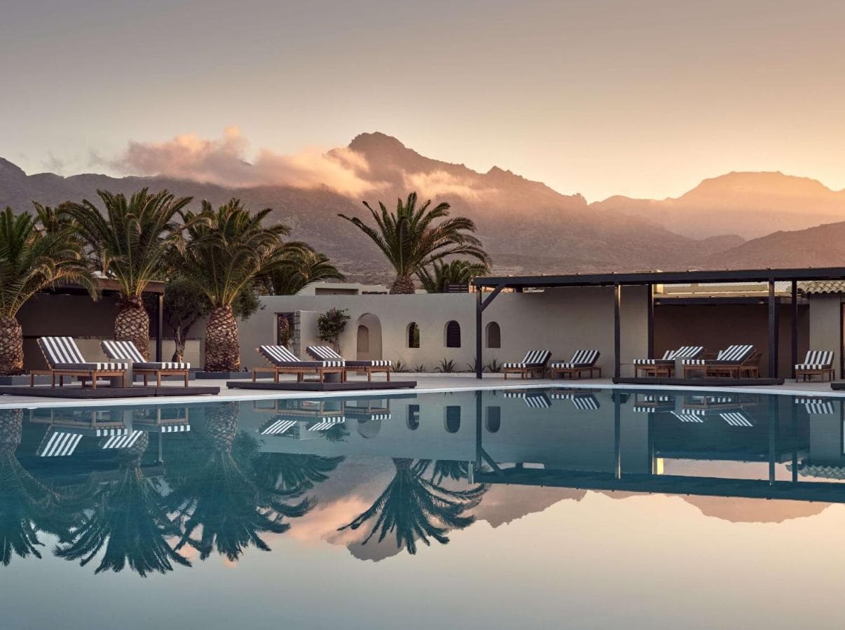Numo Ierapetra Beach Resort Crete, Adults only, Curio Collection Hilton main view