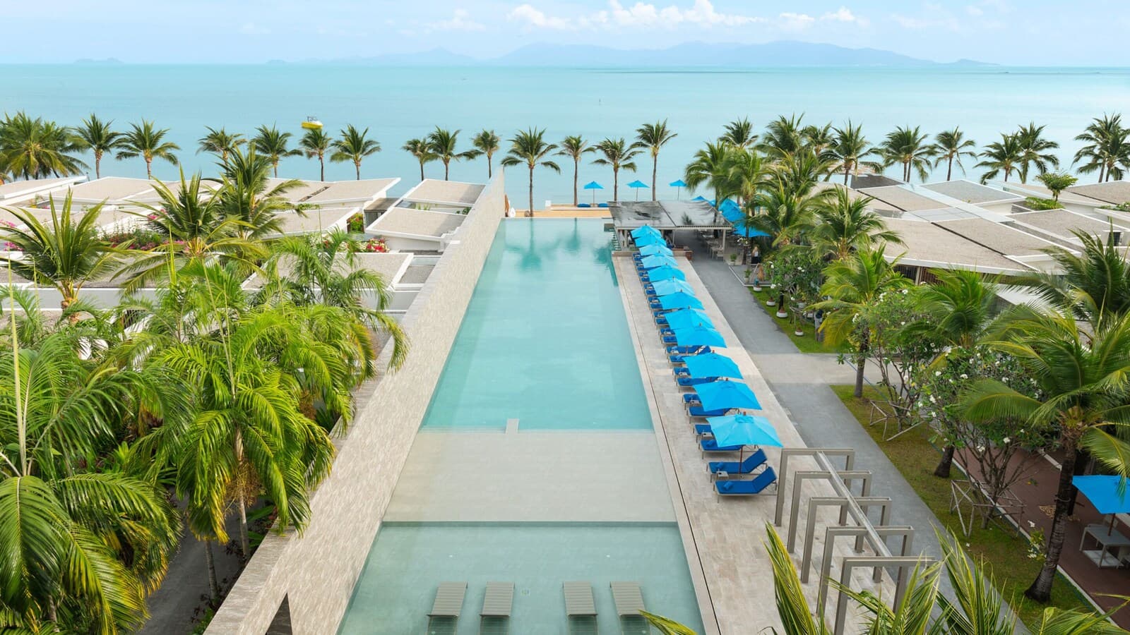 Hôtels de luxe à Koh Samui