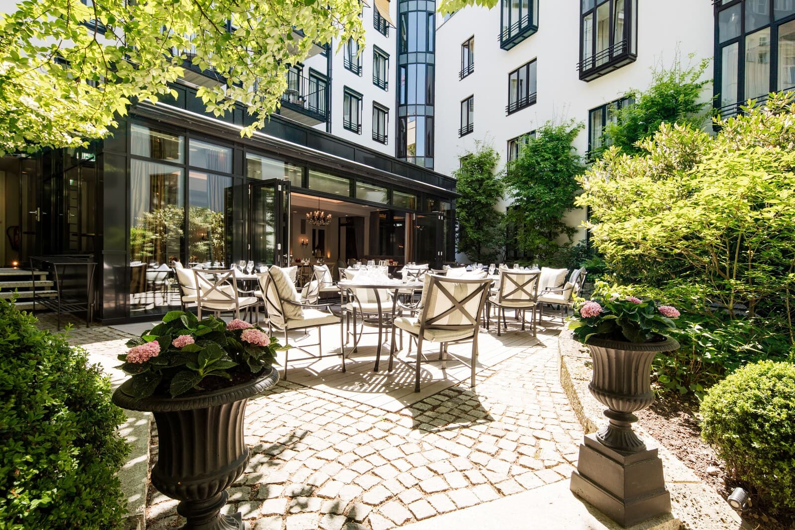 Hotel München Palace – photo principale