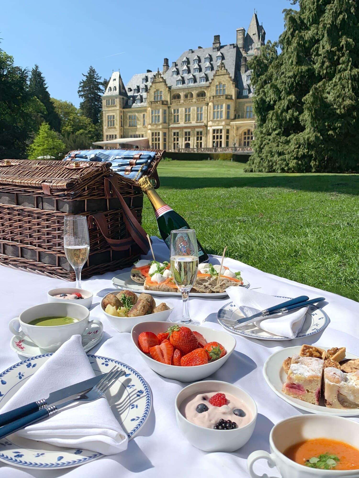 Schlosshotel Kronberg – photo principale