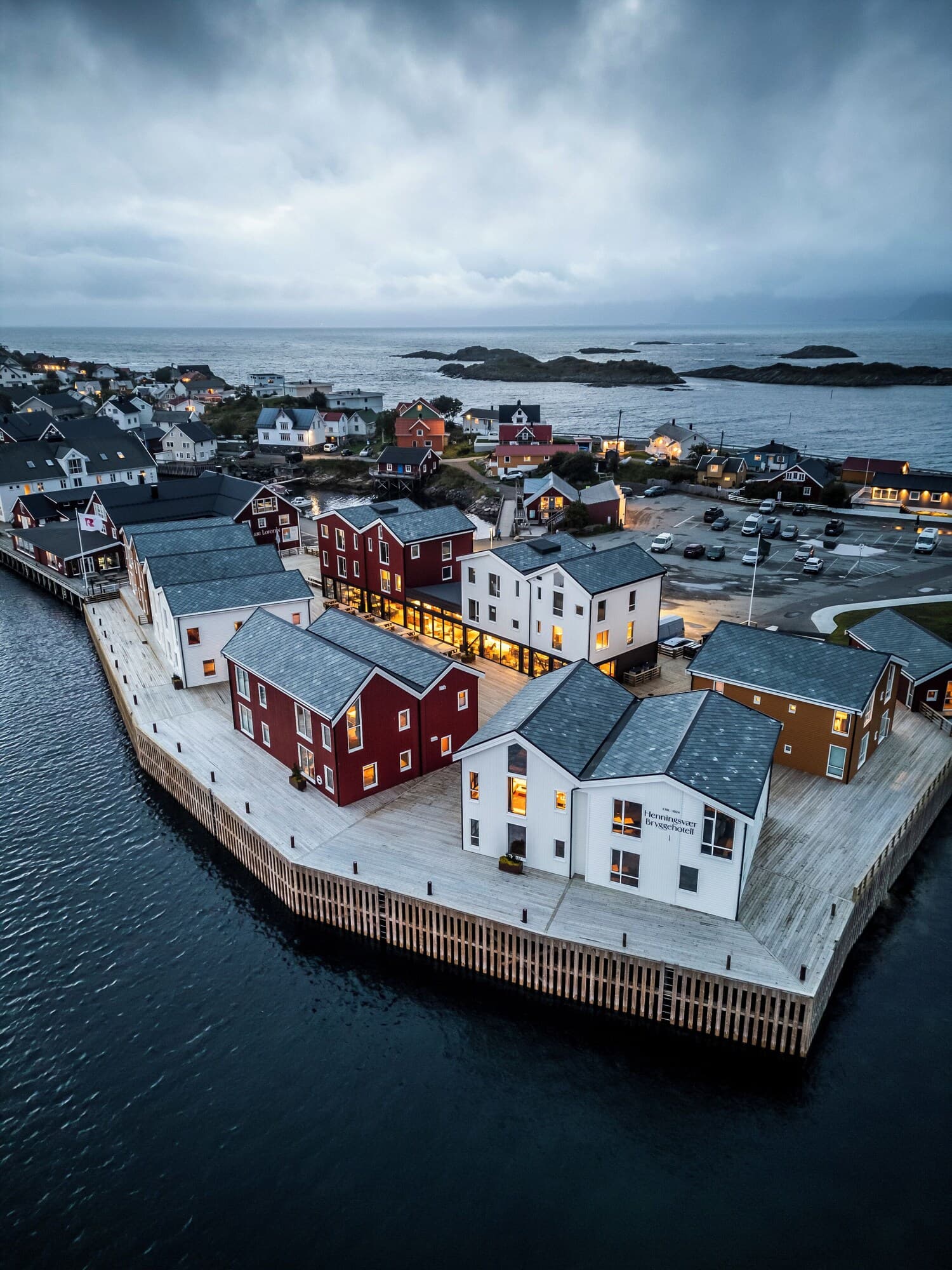 Henningsvær Bryggehotell – photo principale