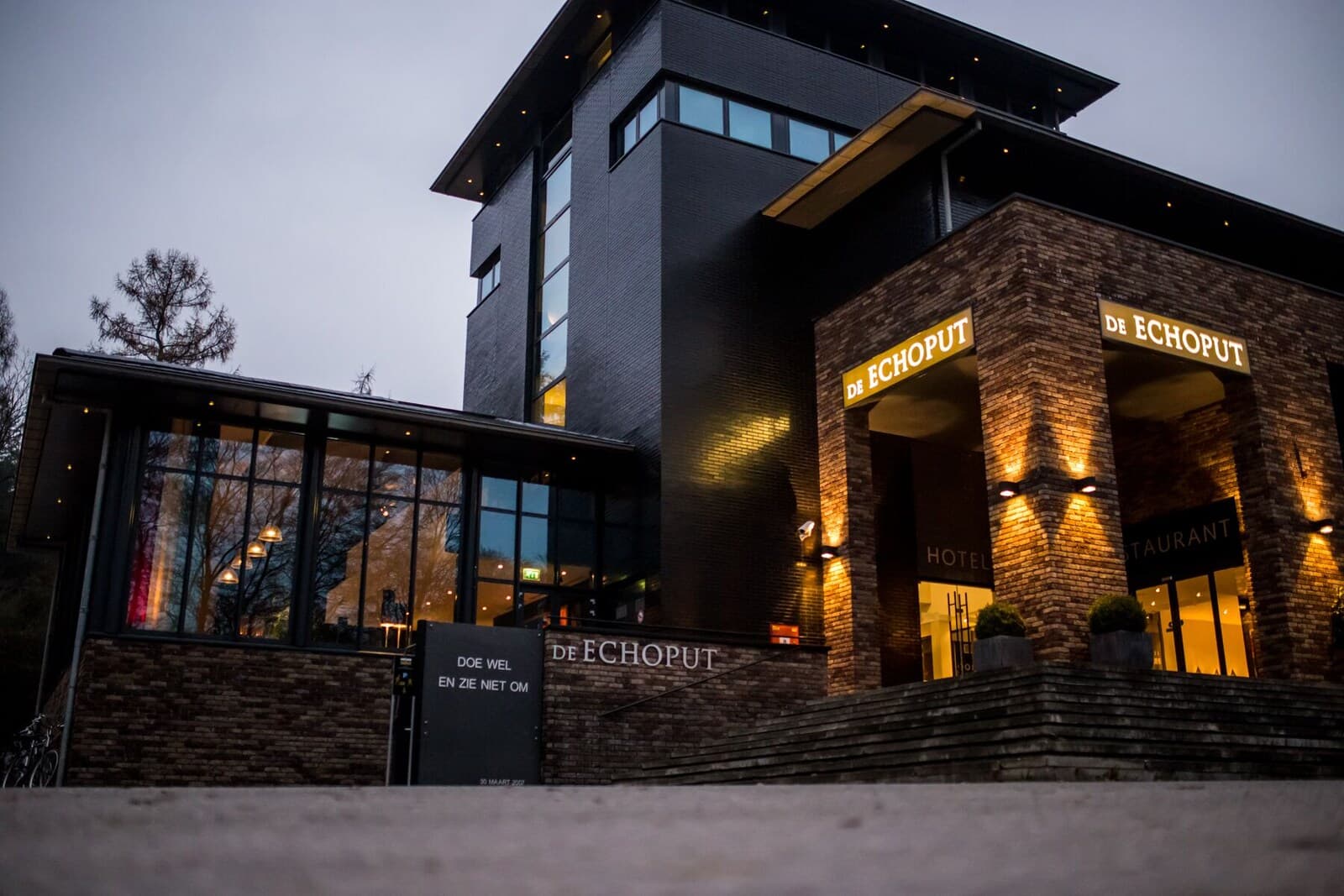 Hotel Gastronomique de Echoput – photo principale