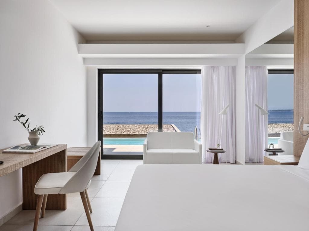 Atlantica Nissaki Beach - Adults Only view 2