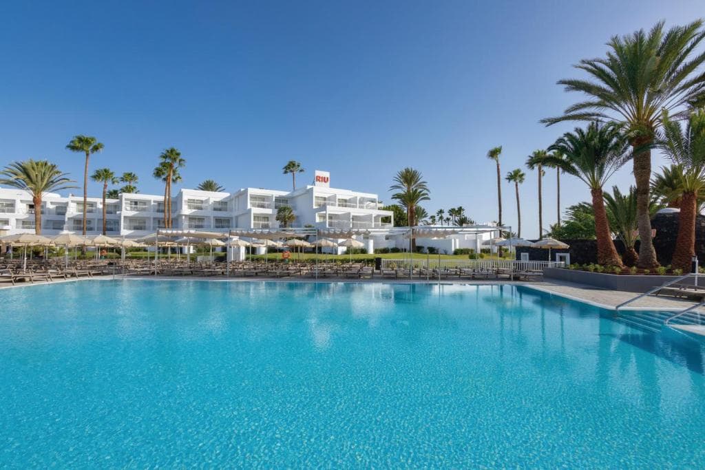 Hotel Riu Paraiso Lanzarote view 4