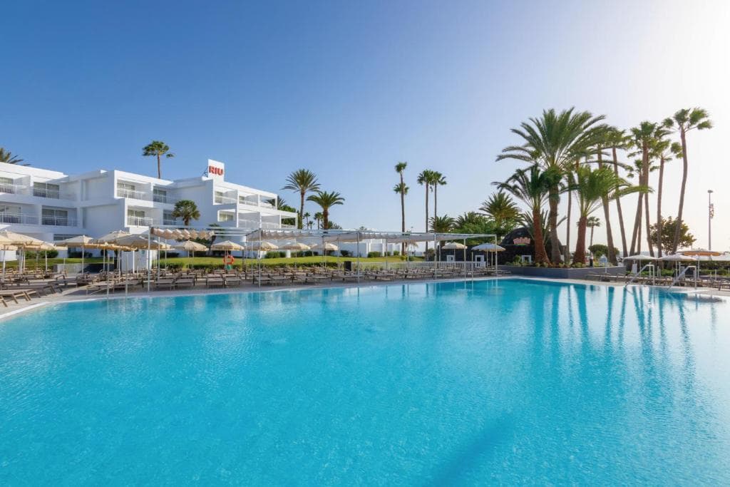 Hotel Riu Paraiso Lanzarote main view
