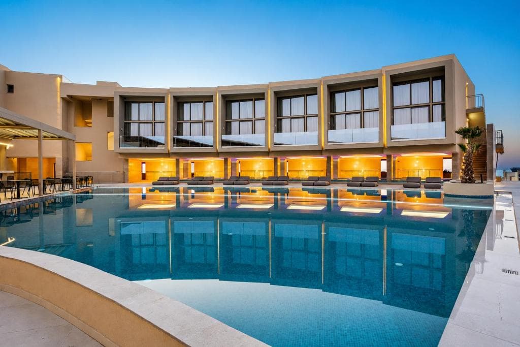 Ventale Island Breeze Resort main view