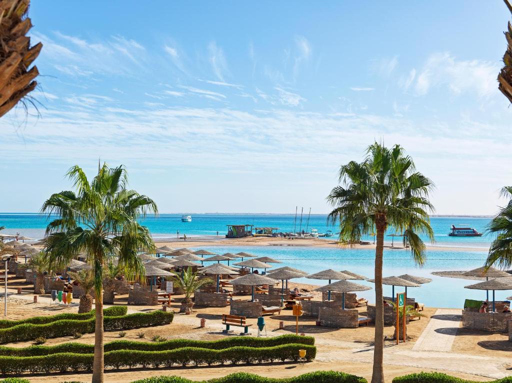 Club Paradisio El Gouna - Plage à proximité de l’hôtel