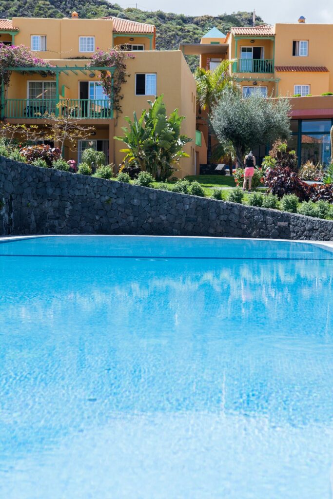  - Piscine de l’hôtelApartamentos La Caleta