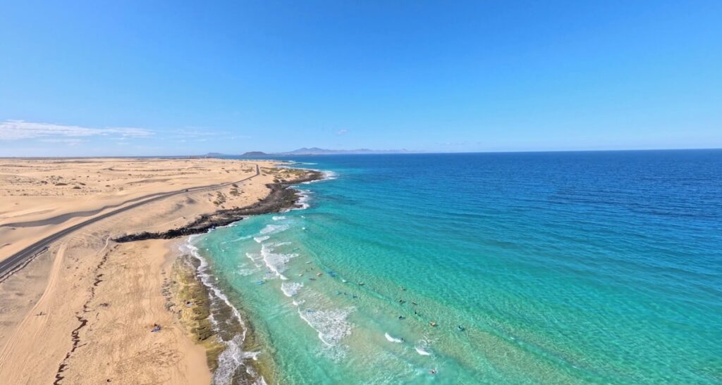 Shambhala Fuerteventura - Plage à proximité de l’hôtel