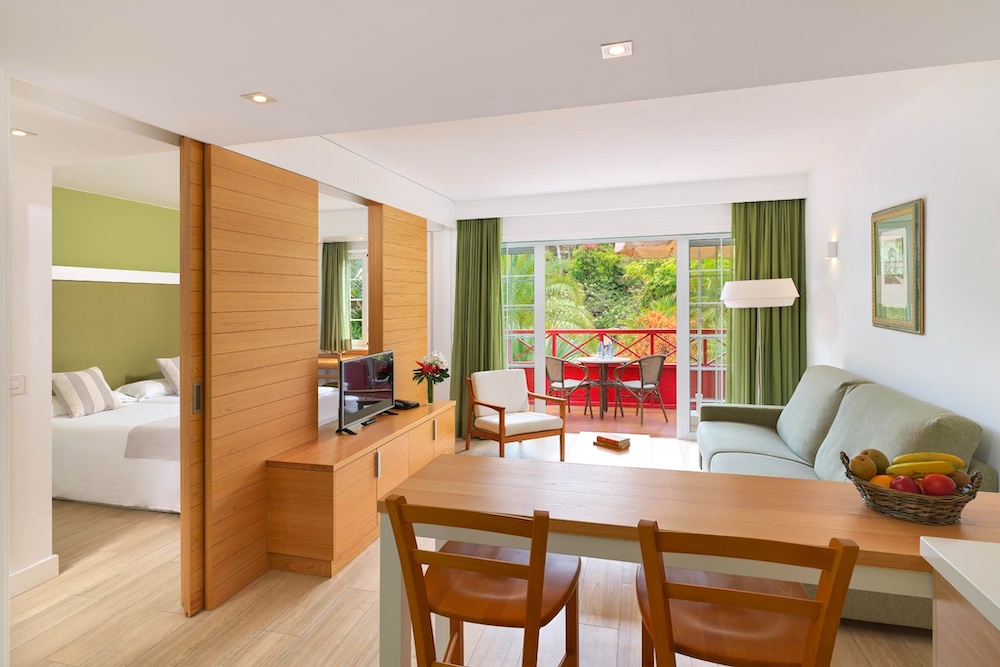 Hacienda San Jorge - Exemple de chambre d’hôtel