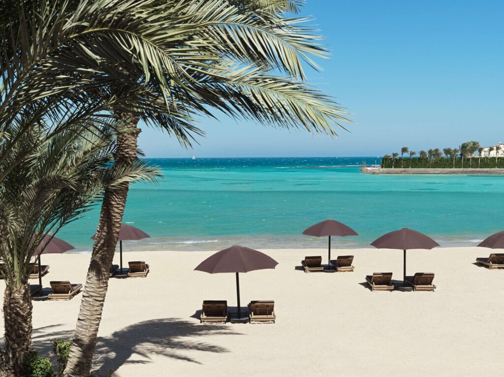 The Chedi El Gouna - Plage à proximité de l’hôtel