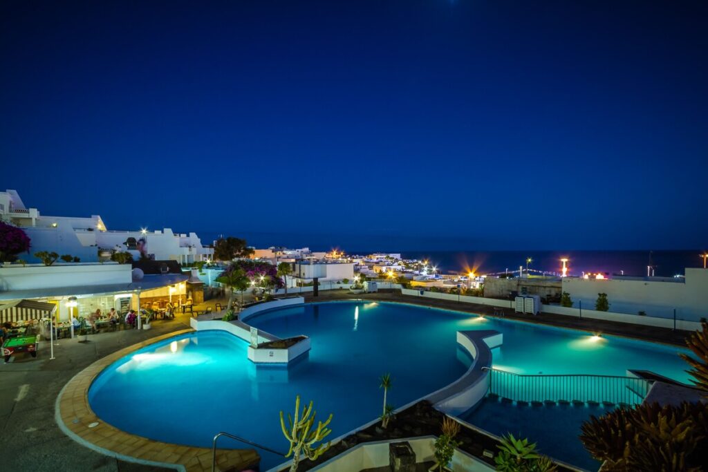  - Piscine de l’hôtelBelleVue Aquarius Aparthotel