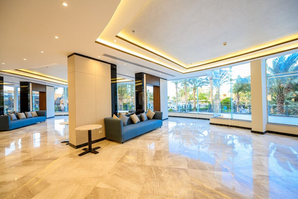 Golden Beach Resort - Intérieur de l’hôtel